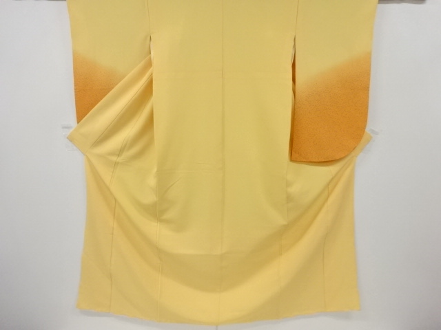 のり散らし模様二尺袖着物